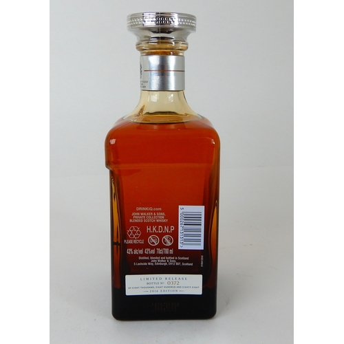 2671 - JOHN WALKER & SONS SCOTCH WHISKYJohnnie Walker private collection 2016 edition blended scotch wh... 