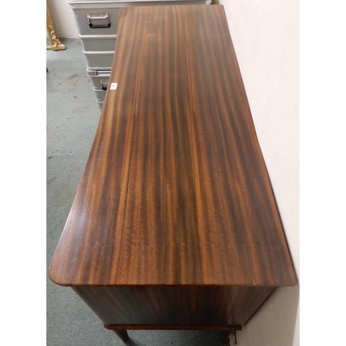 99 - A mid 20th century Afromosia teak Gibson & Slater Ltd 