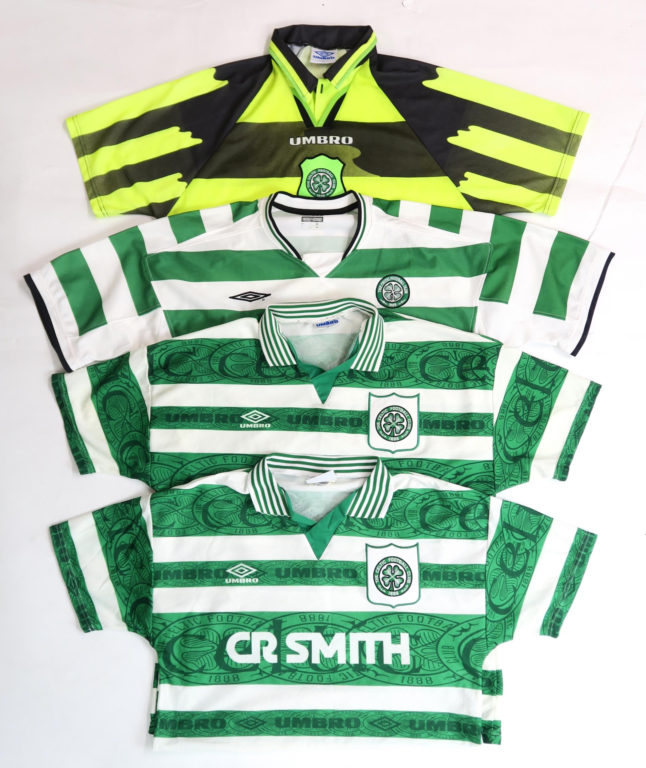 Celtic 1995/97 Home Football Shirt – VintageFolk