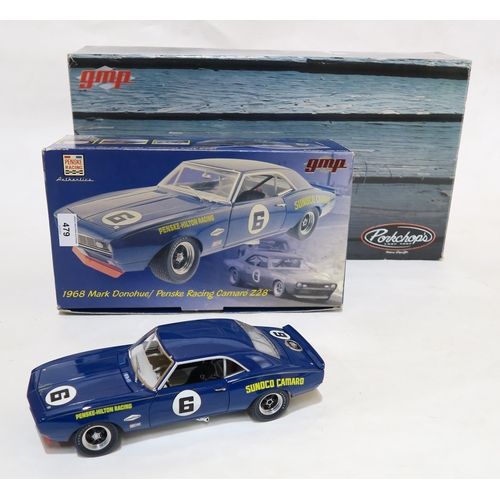 1/18 GMP シボレー カマロ Z28 Penske Sunoco 【公式通販】