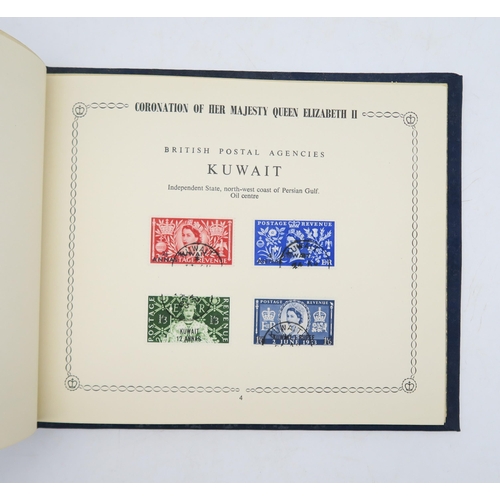 467A - STAMPS Various albums of Elizabeth II international commemorative stamps and a small quantity of unu... 