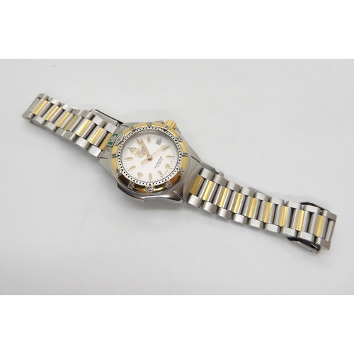 542 - A ladies Tag Heuer Professional with original box and spare link 