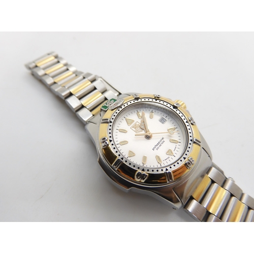 542 - A ladies Tag Heuer Professional with original box and spare link 