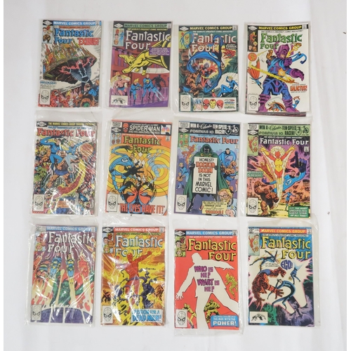 361B - A collection of Marvel and DC Comics including;  Batman Family Giant 13, 15, 19-20, Batman 295, Batm... 