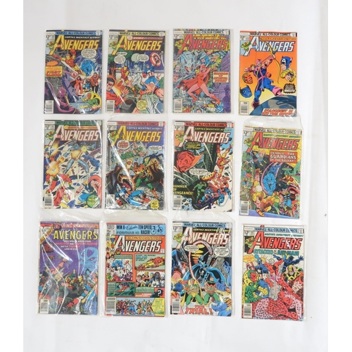 361B - A collection of Marvel and DC Comics including;  Batman Family Giant 13, 15, 19-20, Batman 295, Batm... 