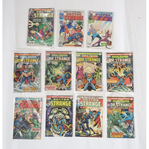 361B - A collection of Marvel and DC Comics including;  Batman Family Giant 13, 15, 19-20, Batman 295, Batm... 