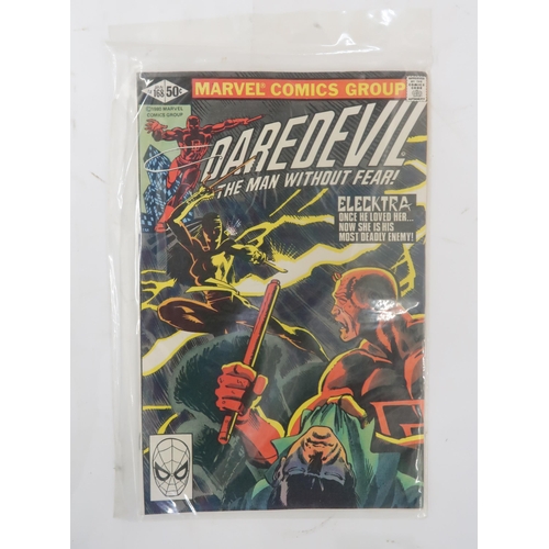 361G - Daredevil 158-161, 163-168 First appearance and Origin of Elektra (mis-spelled 