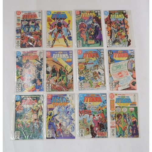 361H - The New Teen Titans 1-30, 32 (Second appearance and partial origin of the 'New' Teen Titans + First ... 