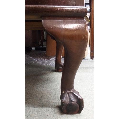 60 - An early 20th century walnut veneered fall front writing bureau, 100cm high x 79cm wide x 45cm deep