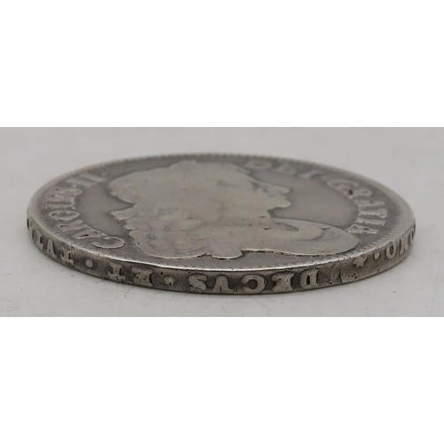 306A - CHARLES II CROWN 1677 