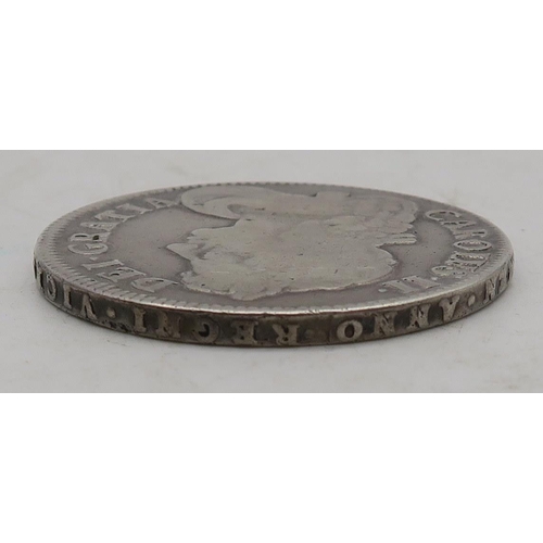 306A - CHARLES II CROWN 1677 