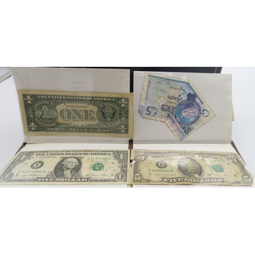 309 - BANK NOTES OF THE WORLD by WESTMINSTER three collectors albums of worldwide uncirculated bank notes ... 