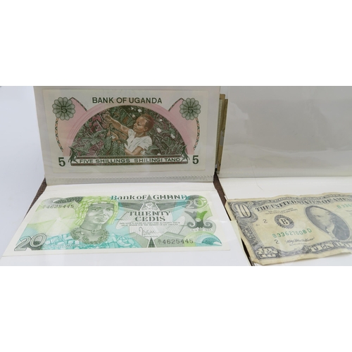 309 - BANK NOTES OF THE WORLD by WESTMINSTER three collectors albums of worldwide uncirculated bank notes ... 