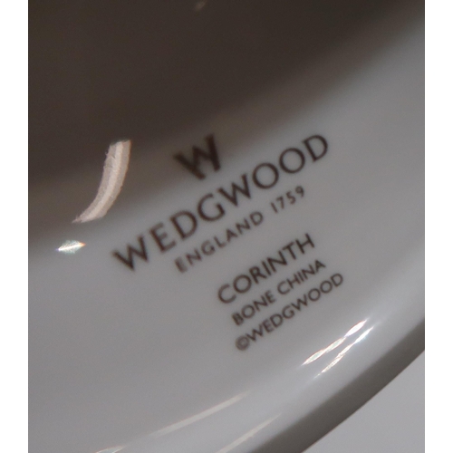 205 - A Limited Edition Wedgwood Corinth Open Mellor vase, no 17/300, with box and certificate