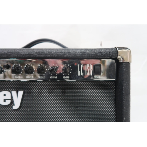 334 - Laney LC 15R 15 watt valve guitar amplifier