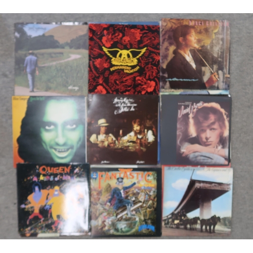 343 - VINYL LP RECORDS  a well looked after collection of mostly rock and pop with Quicksilver, Ozark Moun... 