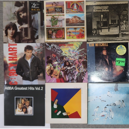 347 - VINYL LP RECORDS AND 12