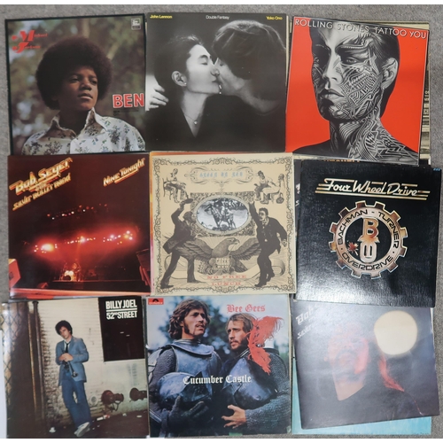 347 - VINYL LP RECORDS AND 12