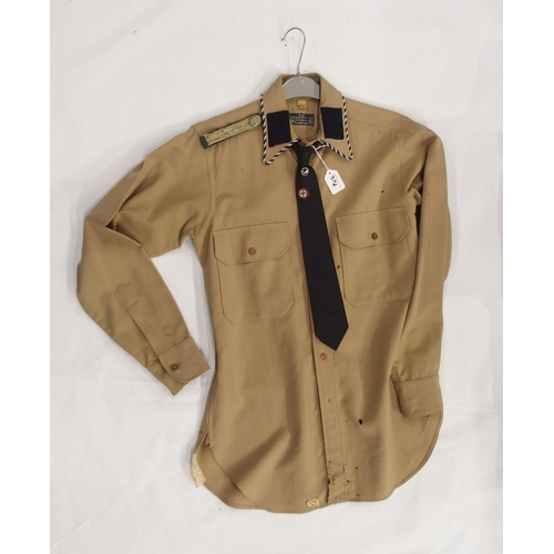 Fifteen various WW2 German Third Reich-style uniform tunics