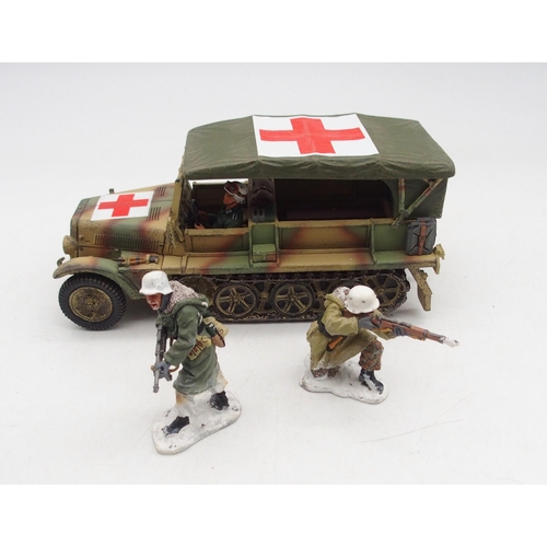 ACTION FIGURE 1/6 Dragon Models - German Elite soldier; Soldat XX