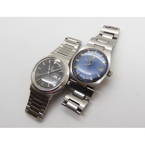 594 - A Tissot Swiss PR516, together with an Omega quartz watch