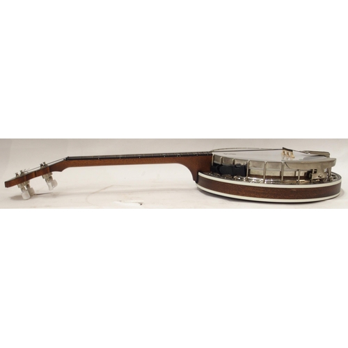 DEERING SIERRA 17FRET TENOR IRISH BANJO serial number H277 stamped to the headstock serial number 0