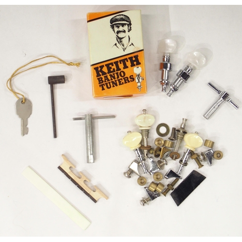 DEERING SIERRA 17FRET TENOR IRISH BANJO serial number H277 stamped to the headstock serial number 0