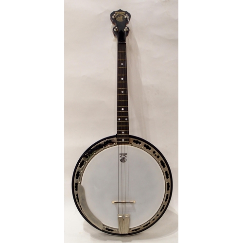 DEERING SIERRA 17-FRET TENOR IRISH BANJO serial number H277 stamped to ...