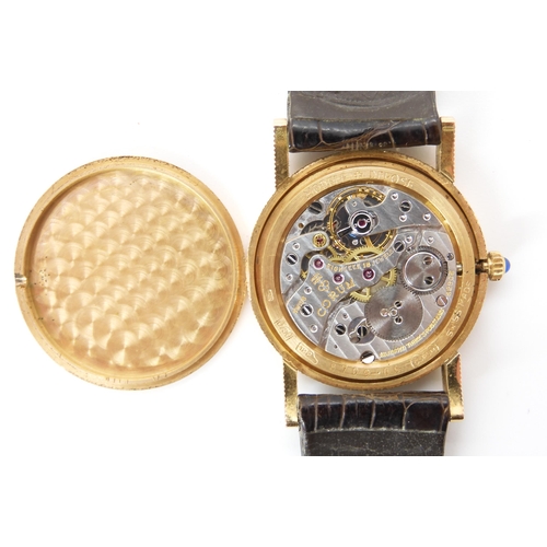 2890 - A CORUM TEN DOLLAR GOLD COIN WATCHthe dial and back of case made from an American 10 Dollar coin dat... 