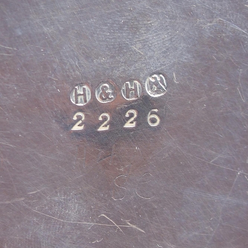 2214 - MANNER OF CHRISTOPHER DRESSER FOR HENRY WILKINSON & CO LTD, SHEFFIELDA three piece electroplated... 