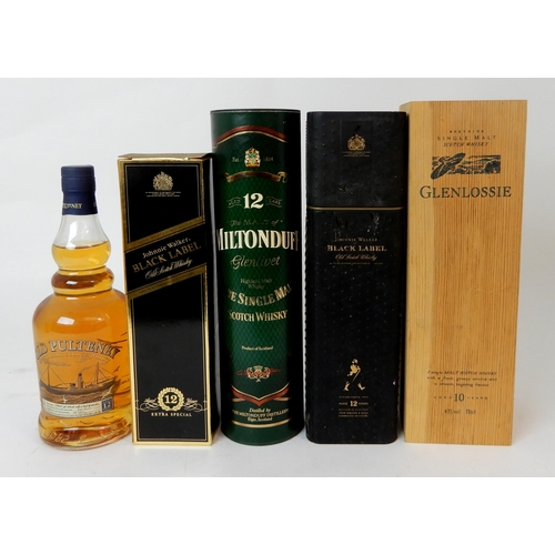 2678 - GLENLOSSIE AGED 10 YEARS SPEYSIDE SINGLE MALT SCOTCH WHISKYFlora & Fauna presentation box, 43% 7... 