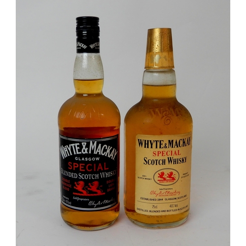 2679 - WHYTE & MACKAY SPECIAL SCOTCH BLENDED WHISKY 40% 75clWhite Horse Fine Old Scotch Whisky 40% 75cl... 