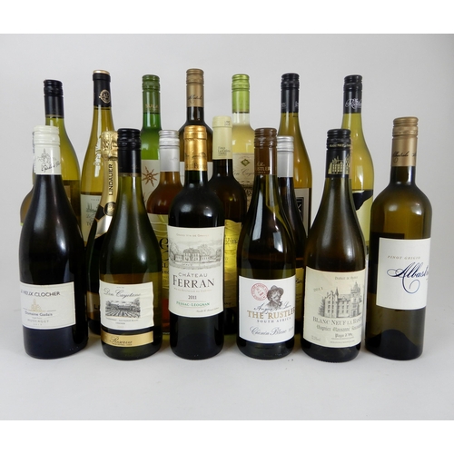 2683 - WINEA selection of white wine, Chateau Ferran, Finca la Colina etc (19)