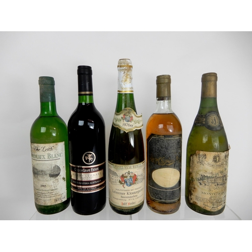 2687 - CHAMPAGNE POL ROGER Extra Cuvee 1934Graham Finest Vintage Douro Port 1927, Schloss Graf Cuvee Weis a... 