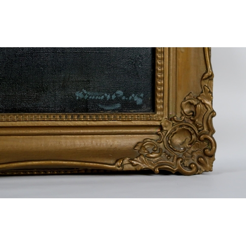 2995 - JAMES STUART PARK (SCOTTISH 1862-1933)WHITE ROSESOil on canvas, signed lower right, 48 x 59cm (19 x ... 
