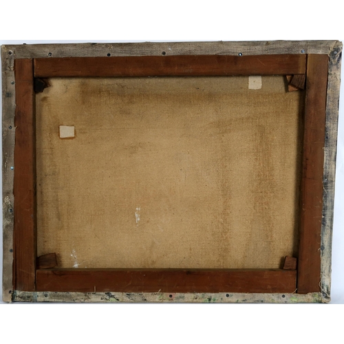 3023 - JAMES STUART PARK (SCOTTISH 1862-1933)HYDRANGEASOil on canvas, signed lower left, unframed, 36.5 x 4... 