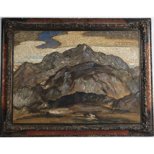 3032 - WILLIAM OTWAY MCCANNELL (BRITISH 1883-1969)MOUNTAINOUS LANDSCAPEOil on canvas, signed lower right, 4... 