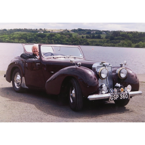 2700 - 1949 TRIUMPH ROADSTER 2000 CONVERTIBLEAN ICON OF POST-WAR BRITISH MOTORING - WITH ONE VERY NOTABLE F...
