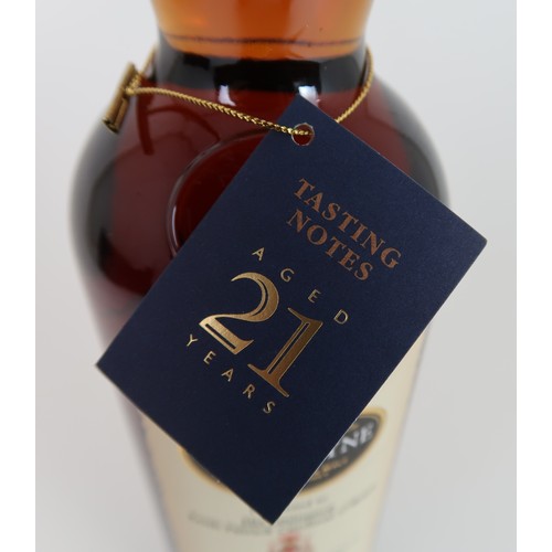 2697B - GLENGOYNE SINGLE HIGHLAND MALT WHISKY AGED 21 YEARS SHERRY CASK MATURED Presented to His Eminence Ke... 