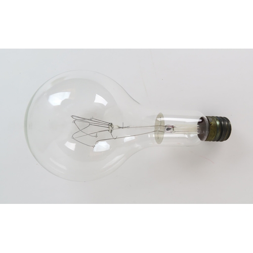 A SIEMENS SIERAY DUAL TYPE MAT/V LIGHT BULB, CIRCA-1940 Made A SIEMENS SIERAY DUAL TYPE MAT/V LIGHT BULB, CIRCA-1940 Made
