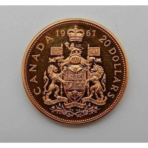 ROYAL CANADIAN MINT 1867~1967 SEVEN COIN PROOF SET, featuring the