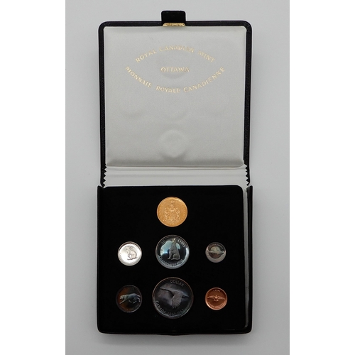 ROYAL CANADIAN MINT 1867~1967 SEVEN COIN PROOF SET, featuring the