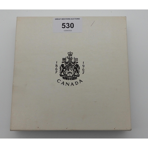 ROYAL CANADIAN MINT 1867~1967 SEVEN COIN PROOF SET, featuring the