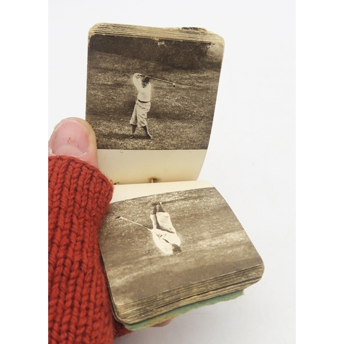 650 - SPORTING MEMORABILIAA Bobby Jones golf swing 