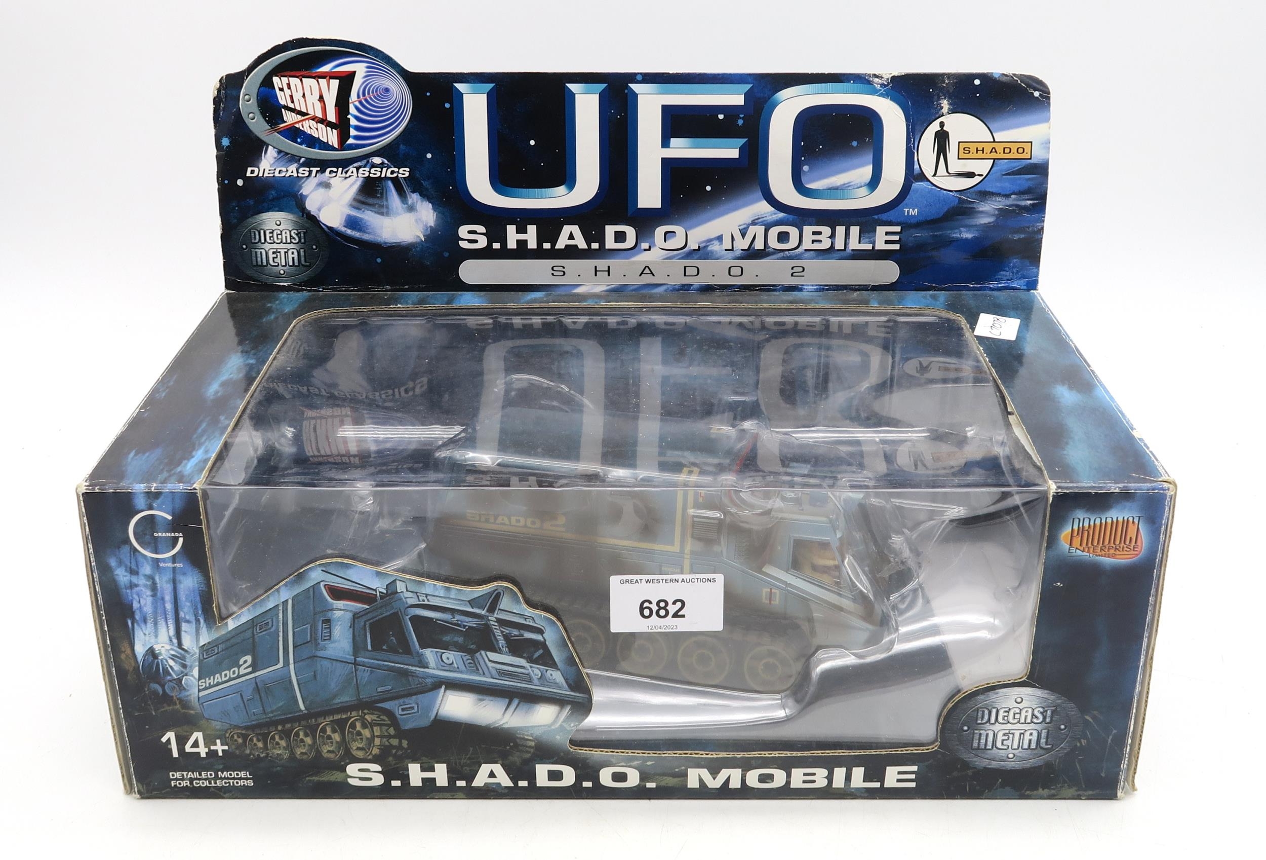 A Gerry Anderson Diecast Classics UFO S.H.A.D.O. Mobile by Product