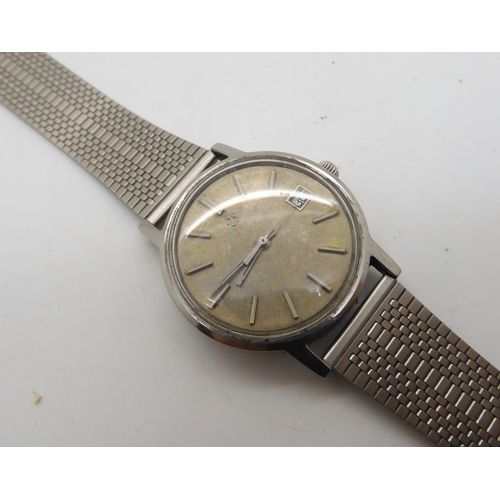 926A - A gents stainless steel Eterna-matic wristwatch