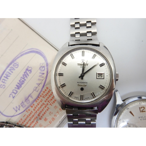 Tissot 1973 seastar on sale automatic