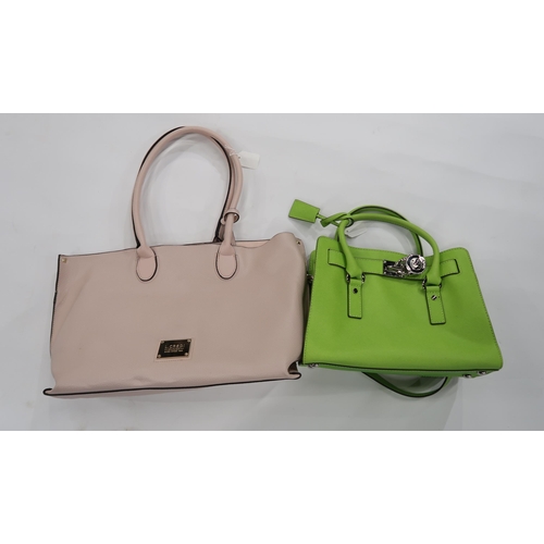 246 - Assorted ladies handbags including Coach, Michael Kors etc