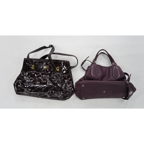 246 - Assorted ladies handbags including Coach, Michael Kors etc