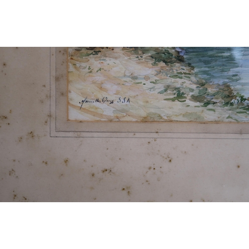 1003 - JOHN HAMILTON GLASS Sheep grazing, signed, oil on board, 44 x 29cm and two others (3)... 